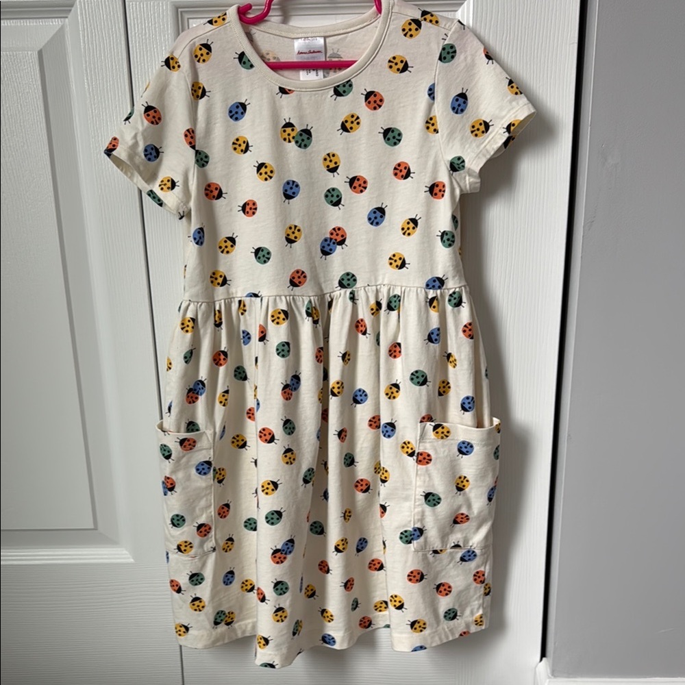 Hanna Andersson tshirt dress